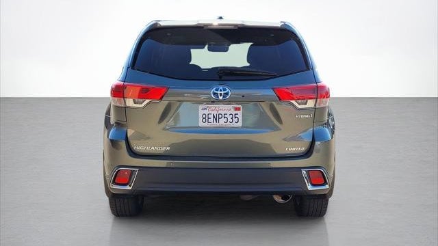 2018 Toyota Highlander Hybrid Limited Platinum
