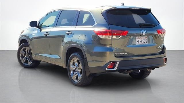 2018 Toyota Highlander Hybrid Limited Platinum
