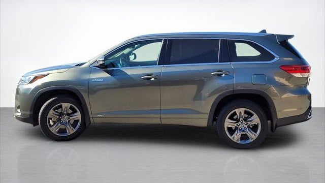 2018 Toyota Highlander Hybrid Limited Platinum