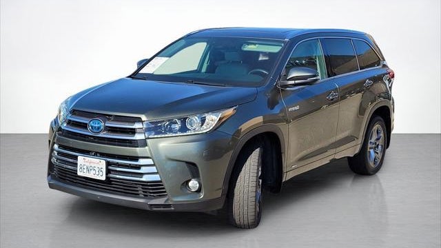 2018 Toyota Highlander Hybrid Limited Platinum
