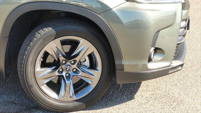 2018 Toyota Highlander Hybrid Limited Platinum