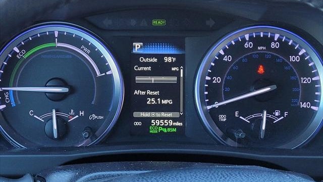 2018 Toyota Highlander Hybrid Limited Platinum