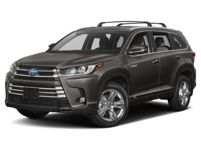 2019 Toyota Highlander Hybrid AWD Limited 4DR SUV