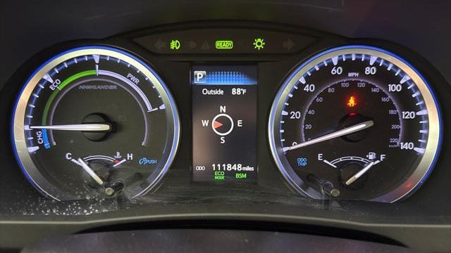 2019 Toyota Highlander Hybrid Limited Platinum
