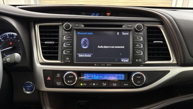 2019 Toyota Highlander Hybrid Limited Platinum