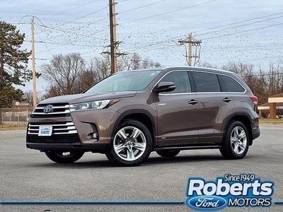 2019 Toyota Highlander Hybrid AWD Limited 4DR SUV