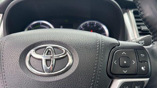 2017 Toyota Highlander Hybrid Limited Platinum