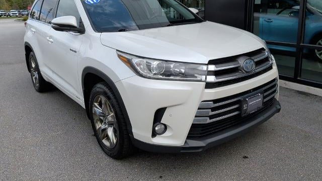 Preowned 2017 Toyota Highlander Hybrid Limited for Sale