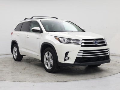 2018 Toyota Highlander Hybrid AWD Limited 4DR SUV