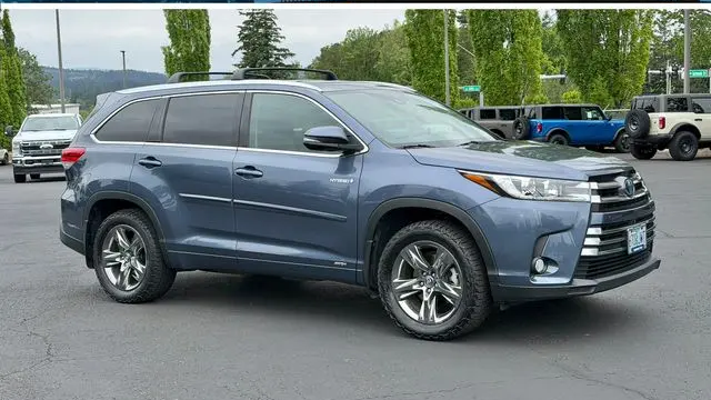 Preowned 2017 Toyota Highlander Hybrid Limited for Sale