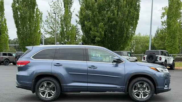 2017 Toyota Highlander Hybrid Limited