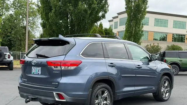 2017 Toyota Highlander Hybrid Limited