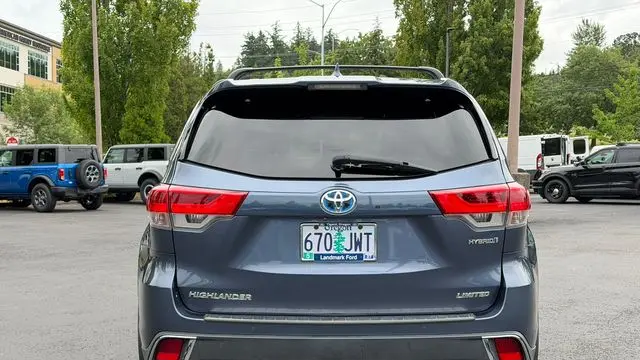 2017 Toyota Highlander Hybrid Limited