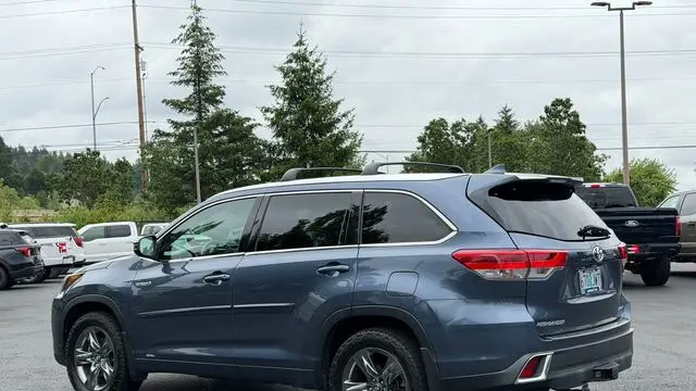 2017 Toyota Highlander Hybrid Limited