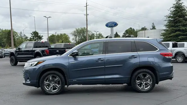 2017 Toyota Highlander Hybrid Limited