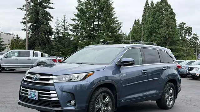 2017 Toyota Highlander Hybrid Limited