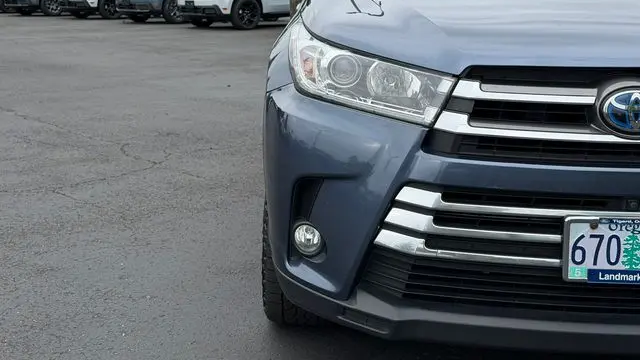2017 Toyota Highlander Hybrid Limited
