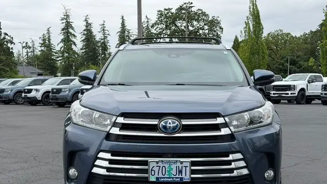 2017 Toyota Highlander Hybrid Limited