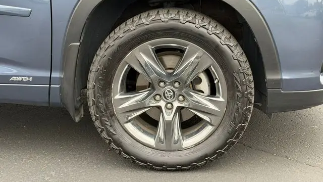 2017 Toyota Highlander Hybrid Limited