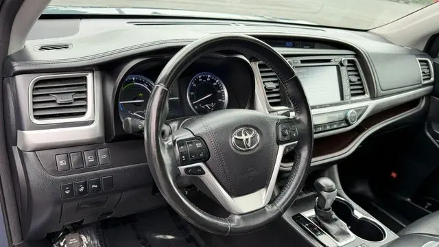 2017 Toyota Highlander Hybrid Limited