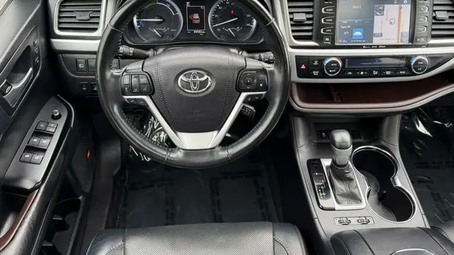 2017 Toyota Highlander Hybrid Limited