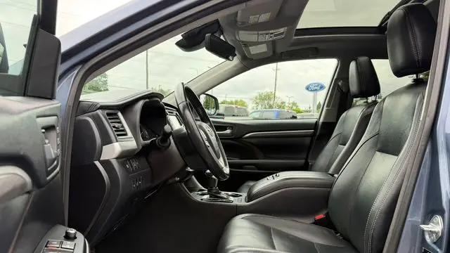 2017 Toyota Highlander Hybrid Limited