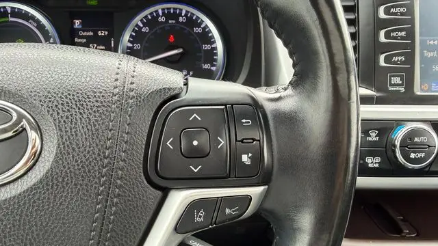 2017 Toyota Highlander Hybrid Limited