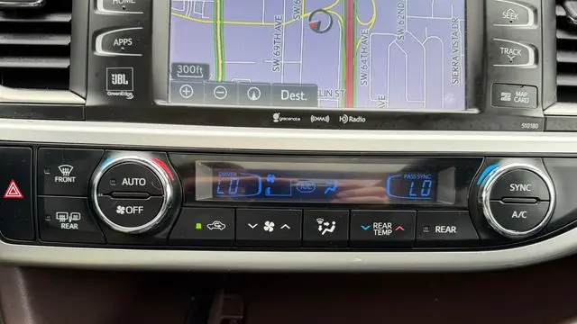 2017 Toyota Highlander Hybrid Limited