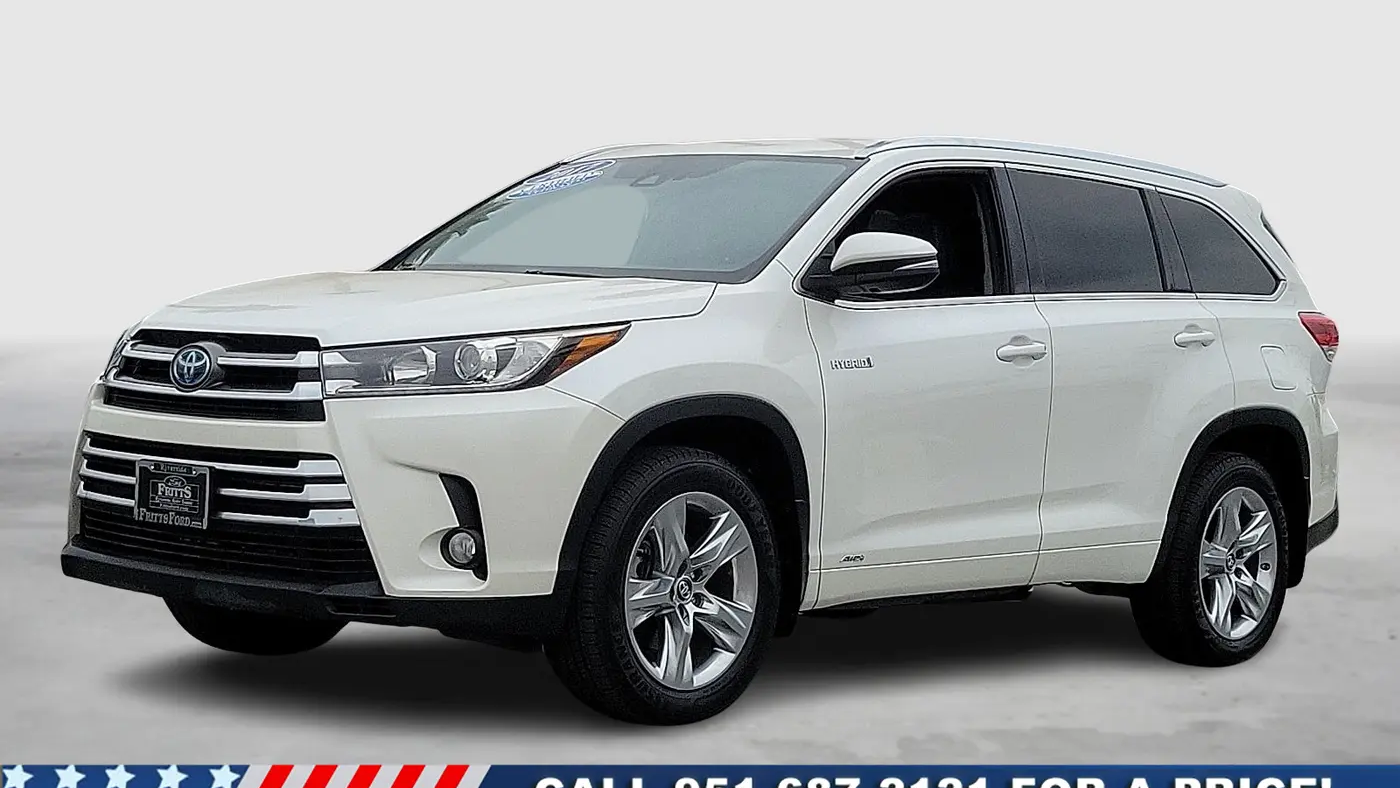 Preowned 2017 Toyota Highlander Hybrid Limited for Sale