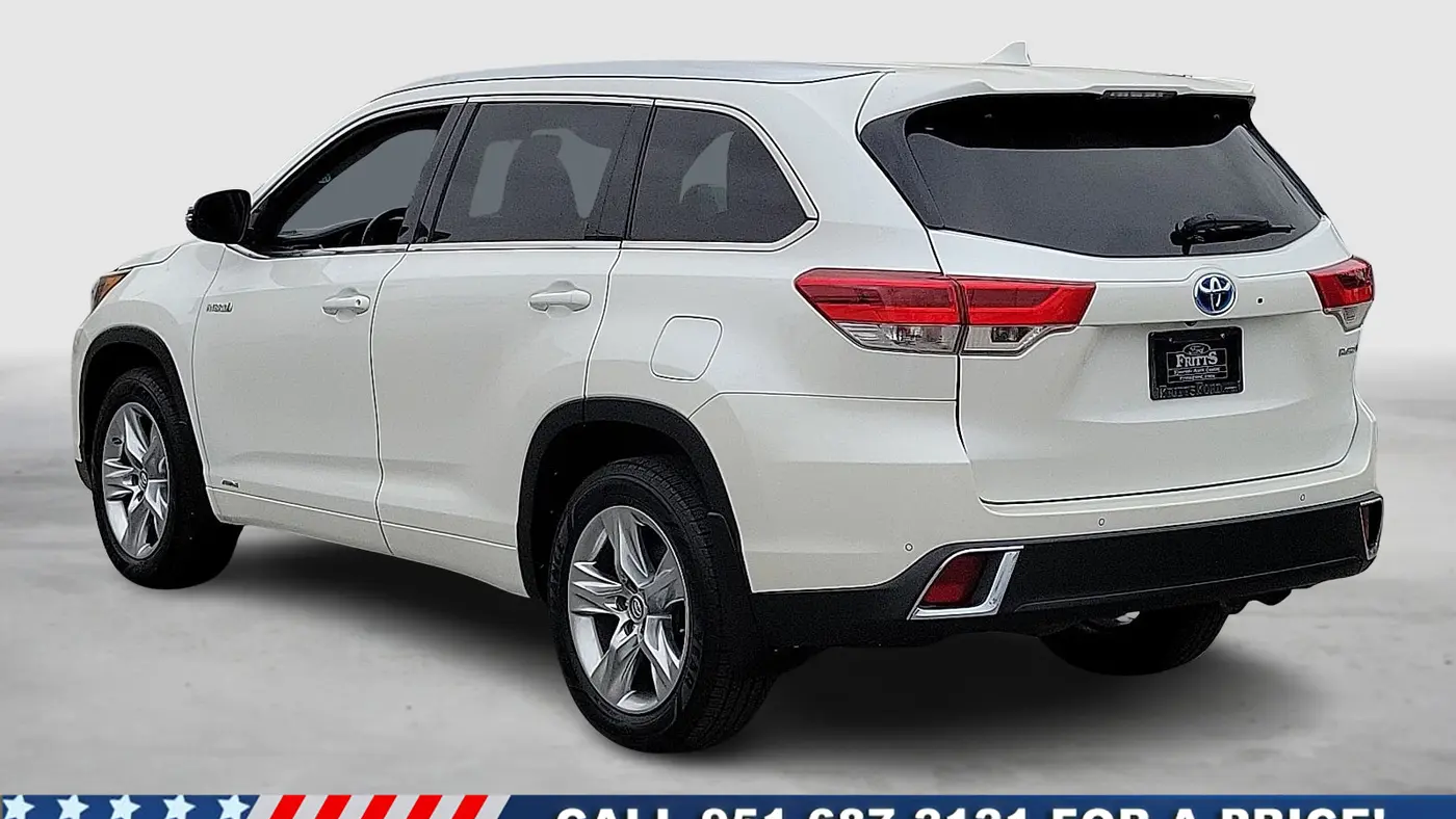 2017 Toyota Highlander Hybrid Limited