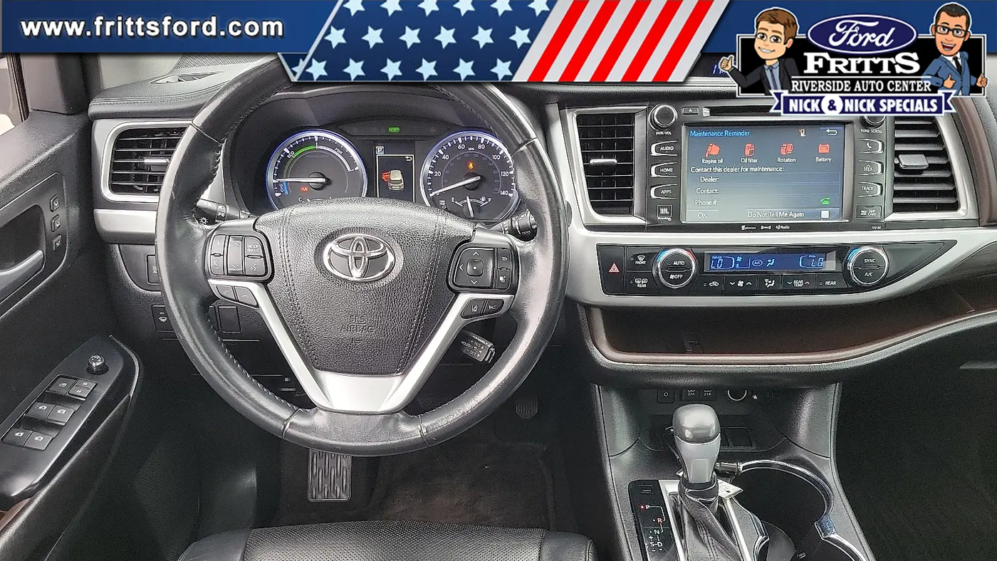 2017 Toyota Highlander Hybrid Limited