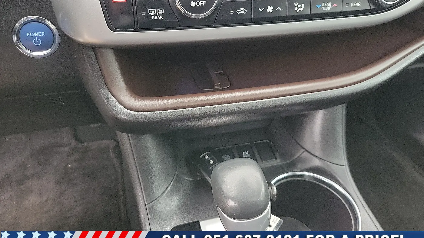 2017 Toyota Highlander Hybrid Limited