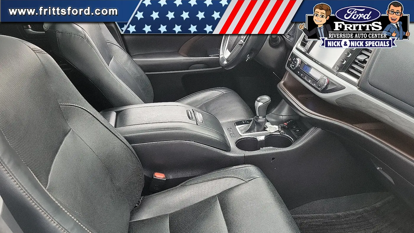 2017 Toyota Highlander Hybrid Limited