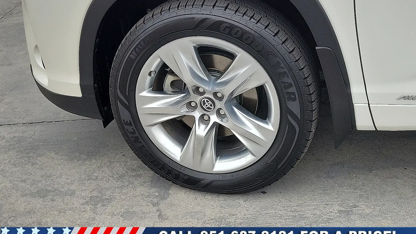 2017 Toyota Highlander Hybrid Limited