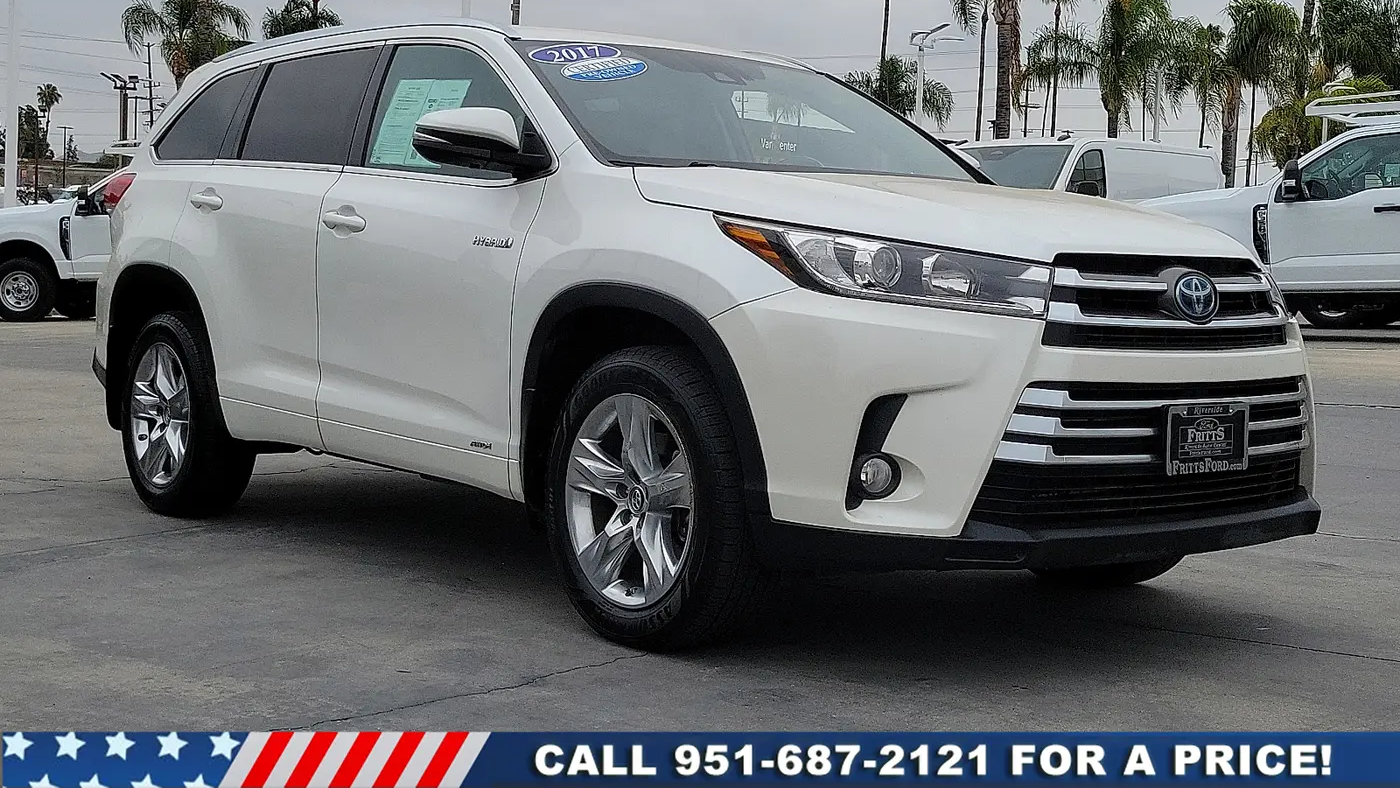 2017 Toyota Highlander Hybrid Limited