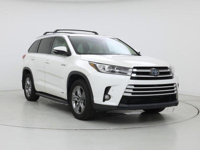 2018 Toyota Highlander Hybrid AWD Limited Platinum 4DR SUV