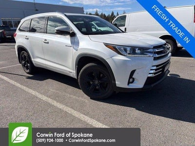 2019 Toyota Highlander Hybrid AWD Limited Platinum 4DR SUV