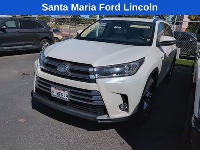 2019 Toyota Highlander Hybrid AWD Limited 4DR SUV