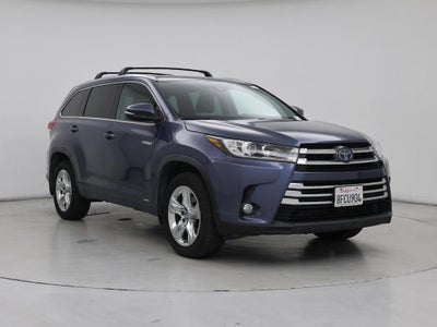 2018 Toyota Highlander Hybrid AWD Limited 4DR SUV