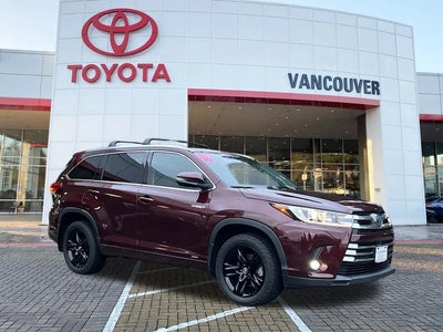 2019 Toyota Highlander Hybrid AWD Limited 4DR SUV