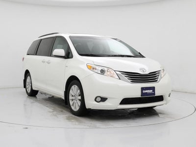 2016 Toyota Sienna AWD XLE 7-Passenger 4DR Mini-Van