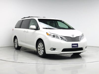 2013 Toyota Sienna AWD XLE 7-Passenger 4DR Mini-Van