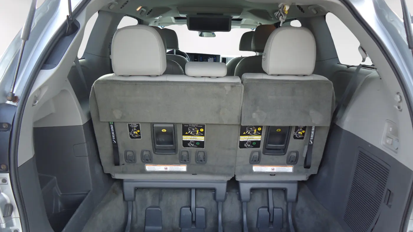 2015 Toyota Sienna XLE 7-Passenger