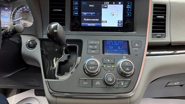 2015 Toyota Sienna XLE 7-Passenger