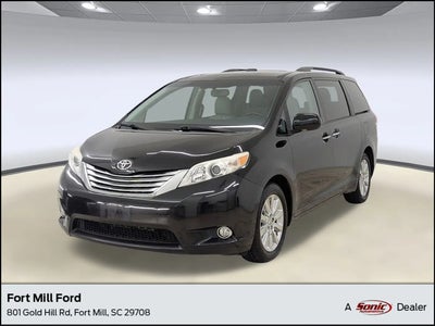 2011 Toyota Sienna AWD XLE 7-Passenger 4DR Mini-Van