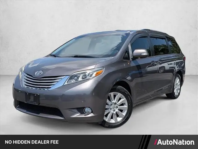 2015 Toyota Sienna
