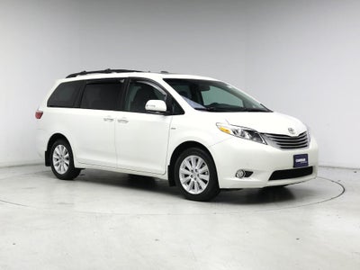 2016 Toyota Sienna AWD XLE 7-Passenger 4DR Mini-Van