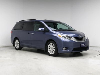 2015 Toyota Sienna AWD XLE 7-Passenger 4DR Mini-Van