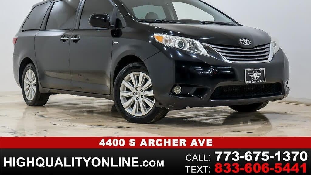 Preowned 2016 Toyota Sienna XLE 7-Passenger for Sale