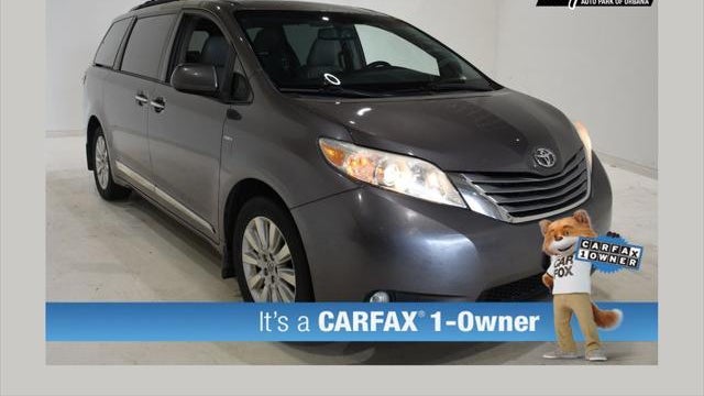 Preowned 2016 Toyota Sienna XLE 7-Passenger for Sale